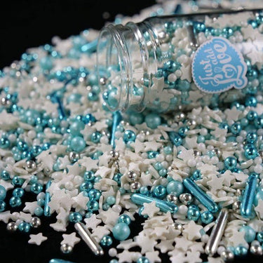 Sprinkles E Pérolas - Mix Antartida - 70g